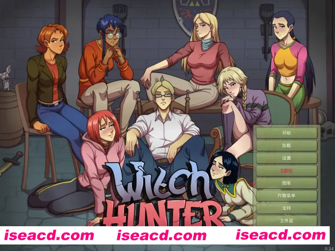 图片[1]-【欧美SLG大作/官中/后宫】女巫猎人 Witch Hunter Ver0.24.0 官方中文版【5.13G】-嘤嘤怪之家
