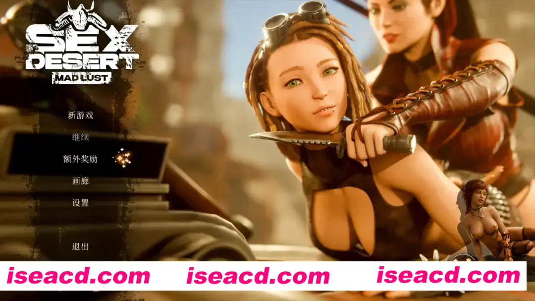 图片[1]-【欧美精品SLG/3D/官中/动态】sese沙漠 疯狂的渔网 Sex Desert Mad Lust 官方中文版 【5.53G】-嘤嘤怪之家