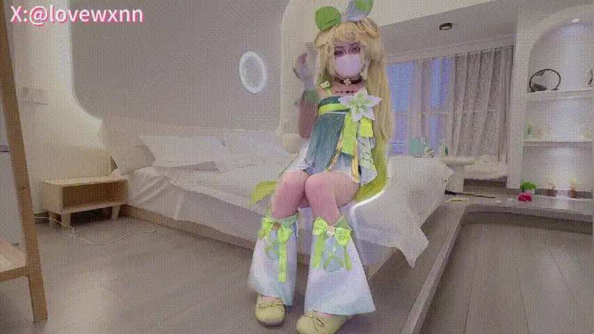图片[1]-【COSPLAY/中文/步兵】糖心VlogUp主【小欣奈】鸣潮COS  [1V]【700M】-嘤嘤怪之家