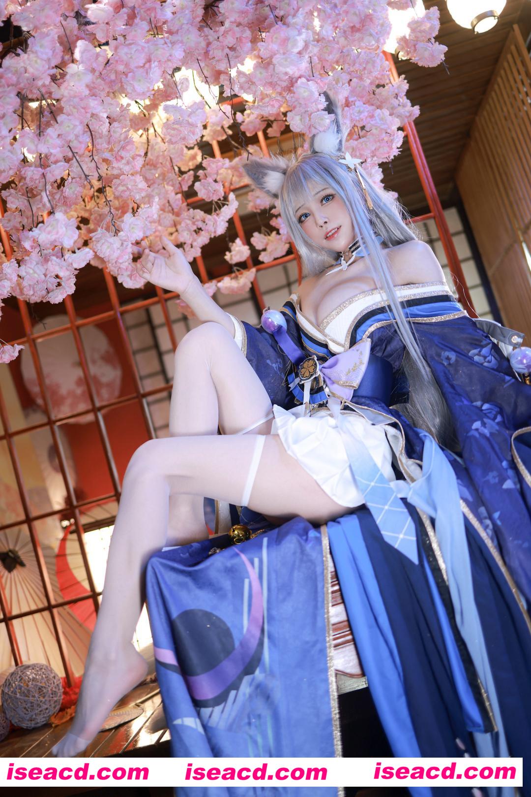 图片[1]-【cosplay/带视频】[水淼aqua]  NO.165 碧蓝航线 信浓 [85P 3V]【150M】-嘤嘤怪之家