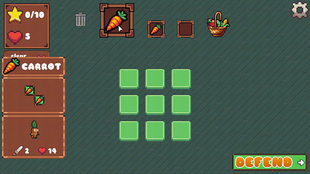 图片[1]-【自走棋SLG/中文/2D】《锄禾日当午 CROPS》BUILD 16966941 官方中文版【100M/更新】-嘤嘤怪之家
