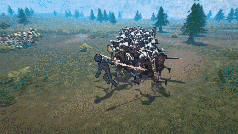 图片[1]-【ACT/中文/3D】火柴人：征战异世界：开局只有一把刀/Stickman Strikes: Conquer Fantasy World v0.1.53 官方中文版【4.1G/新作】-嘤嘤怪之家