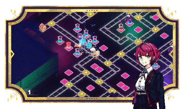 图片[1]-【RPG/中文/反塔防】加把劲魔女/Affogato 官方中文硬盘版【5.13G/全CV】-嘤嘤怪之家