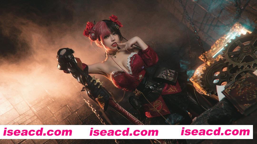 【COSPLAY/合集/带视频】六二二同学 COS作品13套合集 176P 【1G】