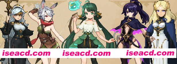 图片[1]-【ARPG/中文/肉鸽】魔法符石/Magic Rune Stone v0.9.20 官方中文版【500M/更新】-嘤嘤怪之家