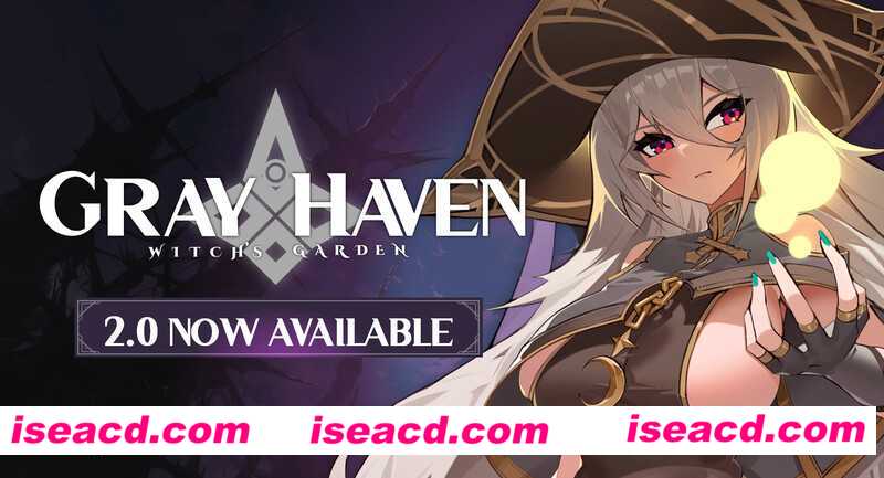 图片[1]-【ARPG/中文/步兵/3D】灰色乐园/Gray H艾薇en : Witch’s Garden Ver2.01 官方中文步兵版【9G/新作/全CV】-嘤嘤怪之家