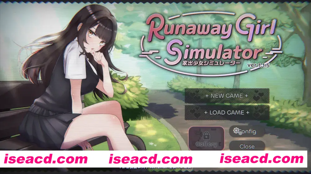 图片[1]-【日系SLG/3D/官中/全动态】离家少女模拟器 Runaway Girl Simulator Ver1.1.5 官方中文版【1.65G】-嘤嘤怪之家