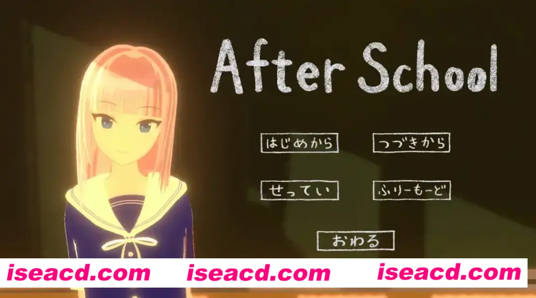 图片[1]-【互动SLG/机翻/3D触摸】放学后的催眠 After School 挂载机翻汉化版【500M/新作】-嘤嘤怪之家