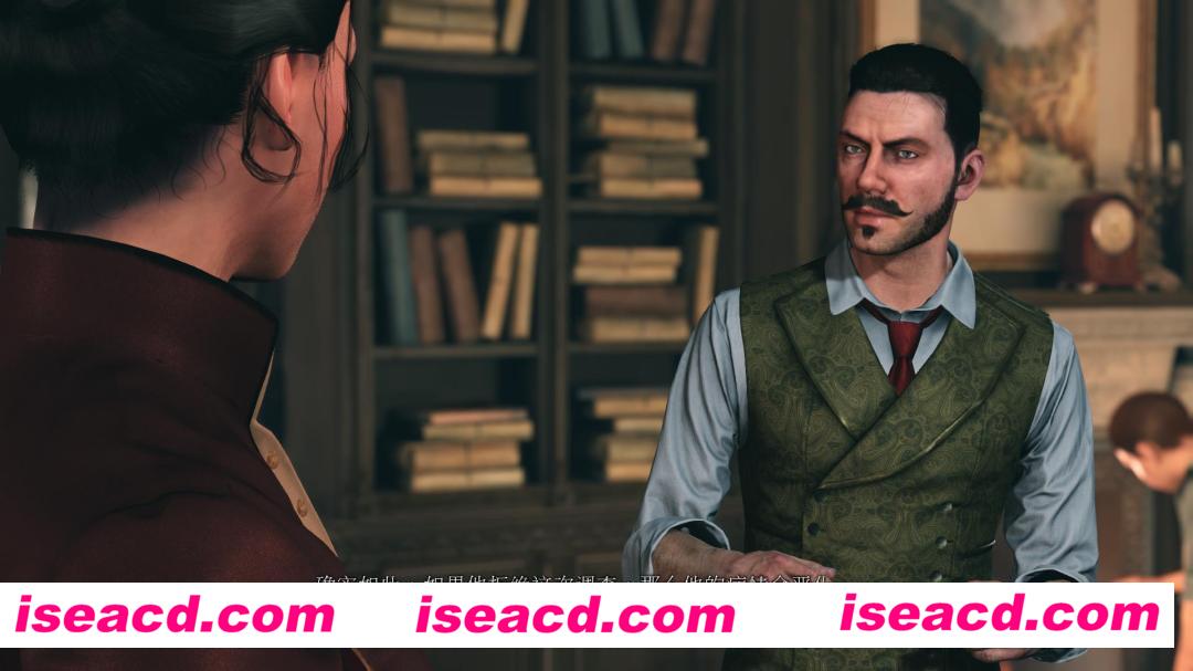 福尔摩斯：恶魔之女 官方中文版 11.5GB