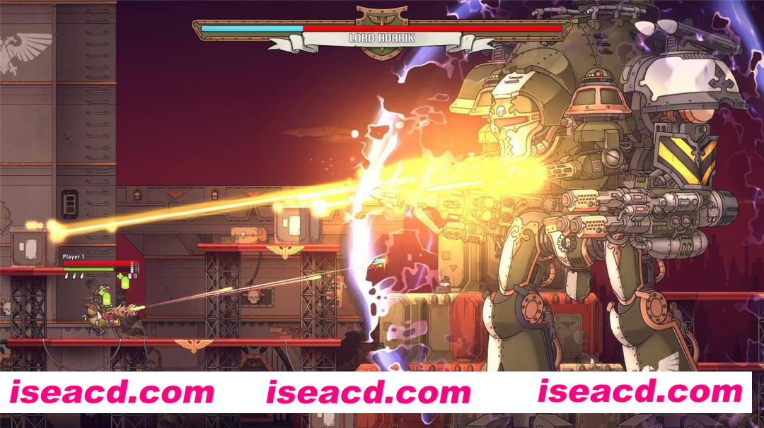 图片[1]-【横版ACT/中文/全动态】战锤 40K：枪声、鲜血和铁拳 V1.024 官方中文硬盘版【1.5G】-嘤嘤怪之家