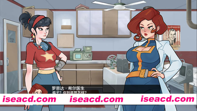 图片[3]-【欧美SLG/中文/步兵】69号避难所 ver0.3.0a2 官方中文步兵版[PC+安卓]【1.9G】-嘤嘤怪之家