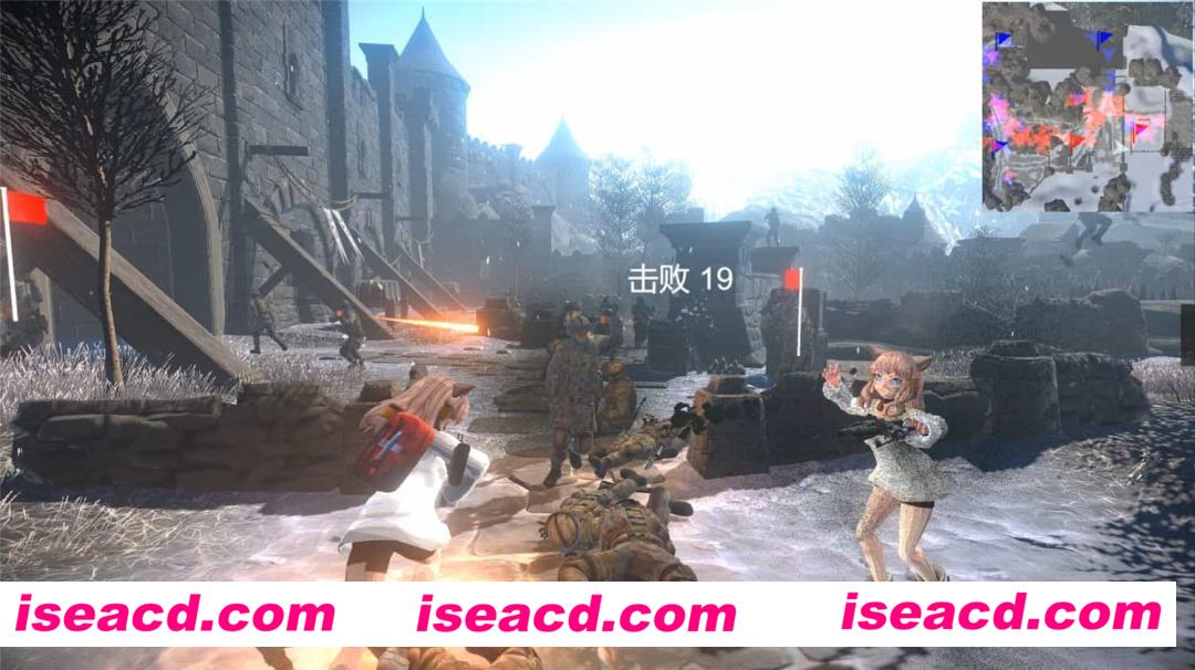 图片[1]-【鬼畜FPS/中文/整活】少女战地/Bishojo Battlefield 官方中文硬盘版【3.5G】-嘤嘤怪之家