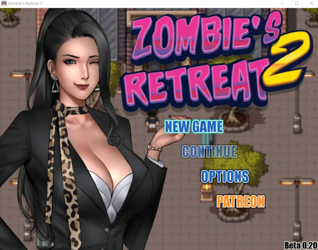 图片[1]-【欧美RPG/汉化/步兵2D】僵尸生活2：僵局 Zombie’s Retreat 2 V0.20.2 Beta 汉化步兵版【2.2G/更新】-嘤嘤怪之家