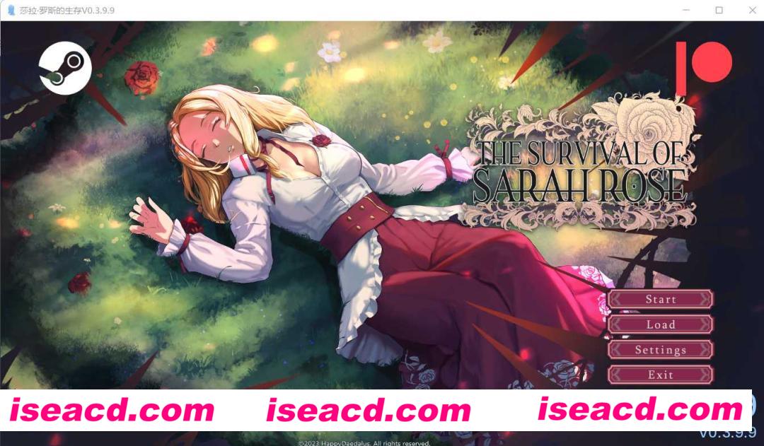 图片[1]-【日式SLG/中文/步兵】莎拉罗斯的生存 The Survival of Sarah Rose V3.99 步兵汉化版【2.5G/新作】-嘤嘤怪之家