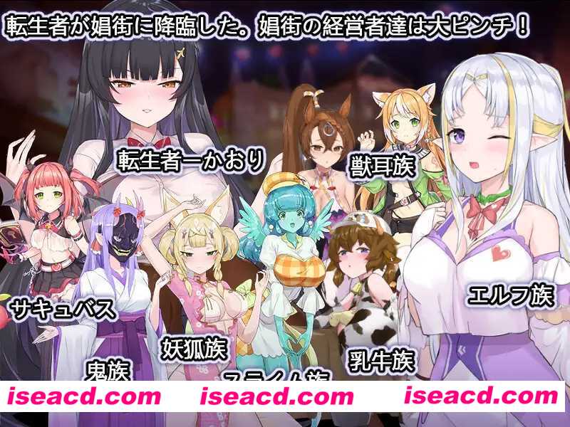 图片[1]-【经营SLG/中文/动态CV】异世界鸡院路/ 異世界娼館ロード Ver1.10 DL官方中文版【600M/CV】-嘤嘤怪之家