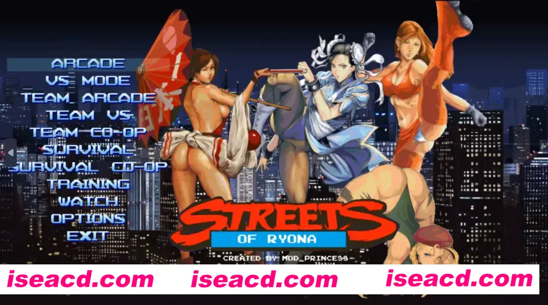 图片[1]-【格斗ACT/绅士街霸/全动态】Ryona 98 Ultimate+Golden Axe Ryona Edition+Streets of Ryona v1.4.8 英文版【5.7G】-嘤嘤怪之家