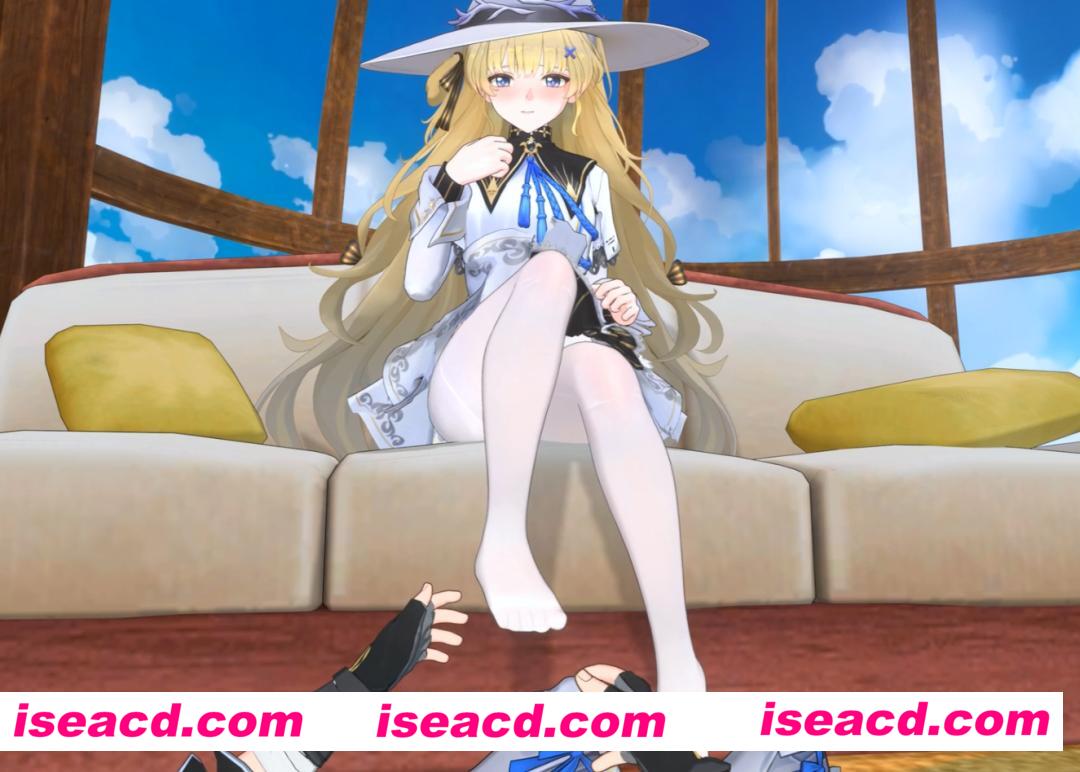 图片[1]-【MMD/合集】Yuluer 2月新作：鸣潮 白丝雪糕菲比+往期5部合集 [6V]【1.7G/全CV】-嘤嘤怪之家