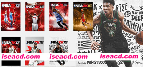 NBA2K13-19系列合集
