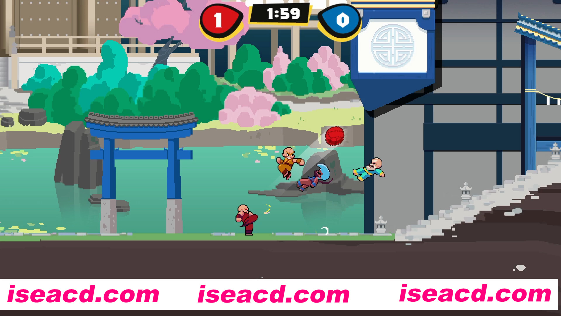 功夫踢球/KungFu Kickball