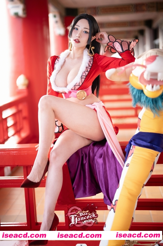 图片[1]-【cosplay/带视频】[Haneame 雨波]海贼王Boa Hancock[90p 17V]【700M】-嘤嘤怪之家