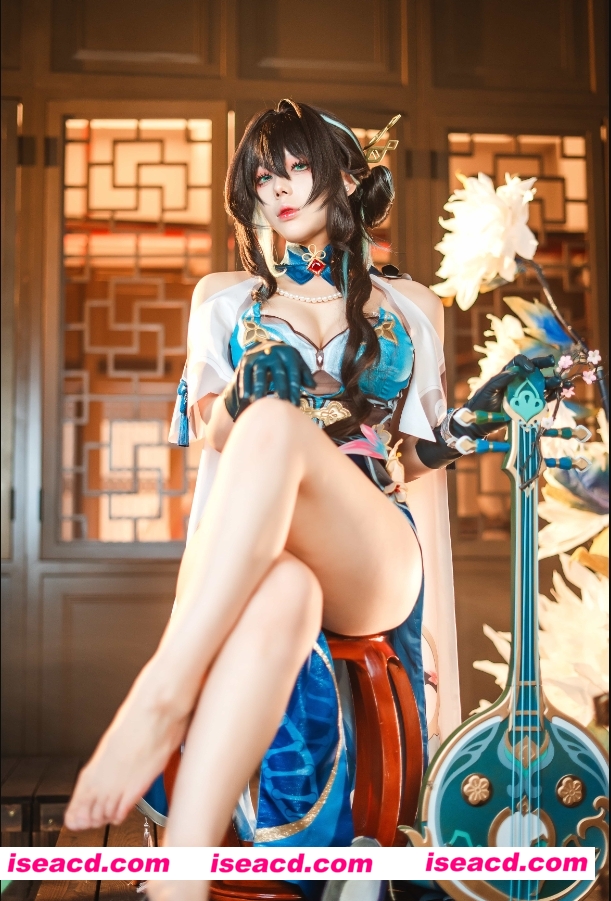 图片[1]-【cosplay/带视频】九言 – 阮梅[58P 10V] 【700M】-嘤嘤怪之家
