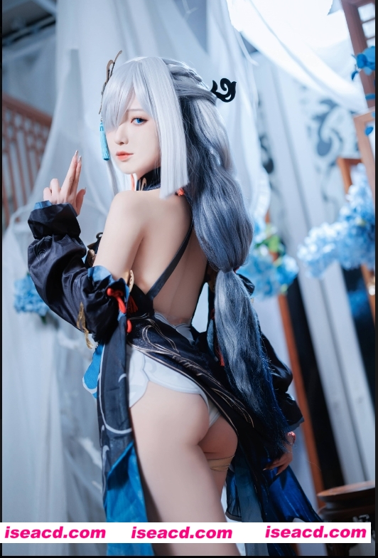 图片[1]-【cosplay】封疆疆v No.027-申鹤海灯节 [40P]【700M】-嘤嘤怪之家