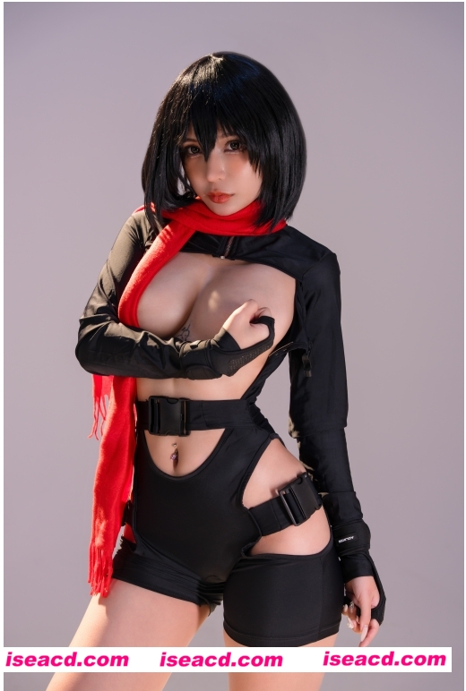 图片[1]-【cosplay/带GIF】Umeko J – Mikasa Ackerman 三笠·阿克曼[127P]【1.5G】-嘤嘤怪之家