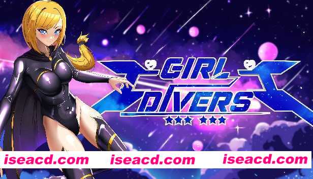 图片[1]-【日式ACT/中文/全动态/像素风】女深潜者/GIRLDIVERS 官方中文正式版【5.4G/新作/CV】-嘤嘤怪之家