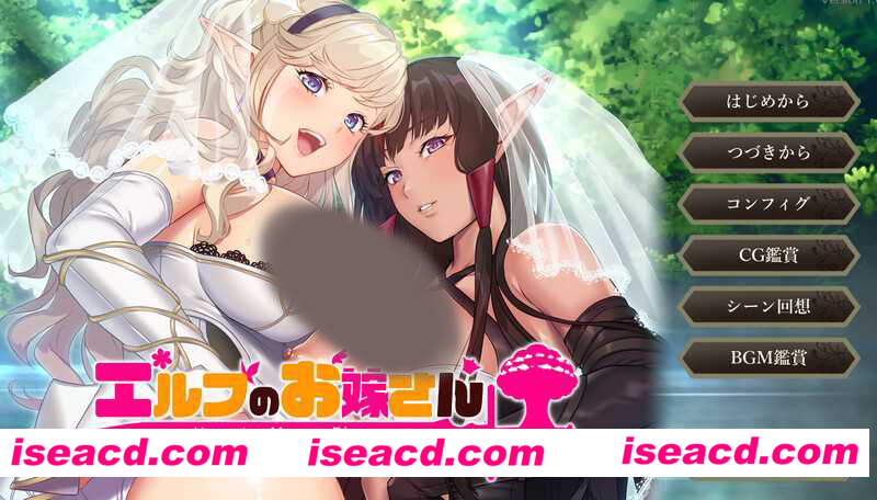 图片[1]-【拔作ADV/AI汉化】如何与精灵结婚~后宫结婚推奖 AI汉化版+特典+全CG【3.5G/全CV】-嘤嘤怪之家