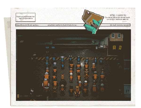 图片[5]-【RPG/中文/像素风】《动物迷城 Back to the Dawn》V1.3.83.12C官方中文硬盘版【650M】-嘤嘤怪之家
