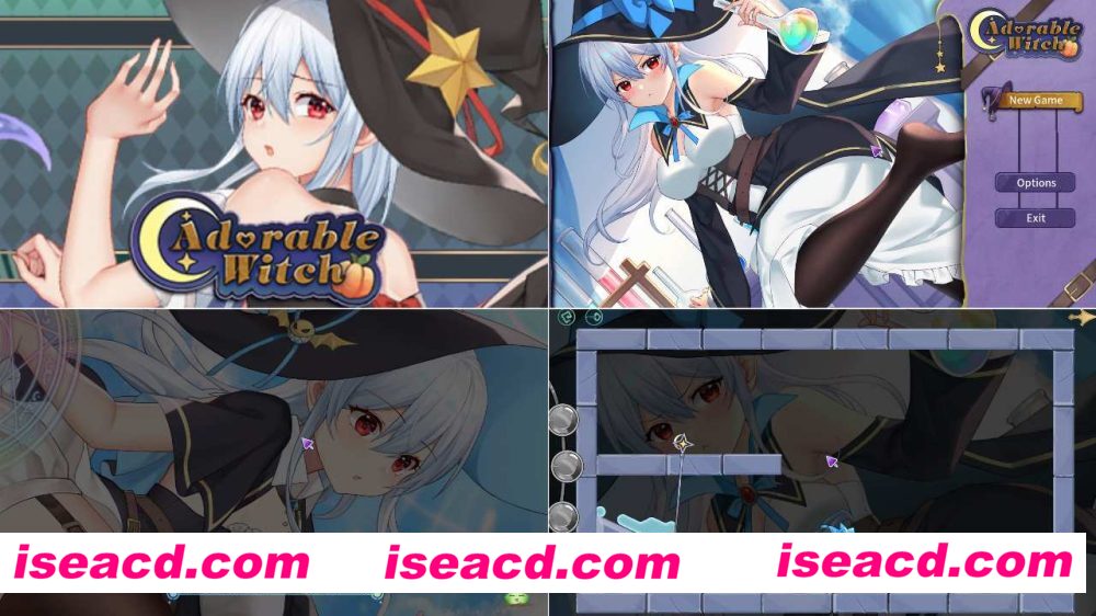 图片[1]-【休闲SLG/中文/合集/步兵全动态】可爱女巫/Adorable Witch 全系列1~5部 官方中文步兵整合【2.5G/全CV】-嘤嘤怪之家