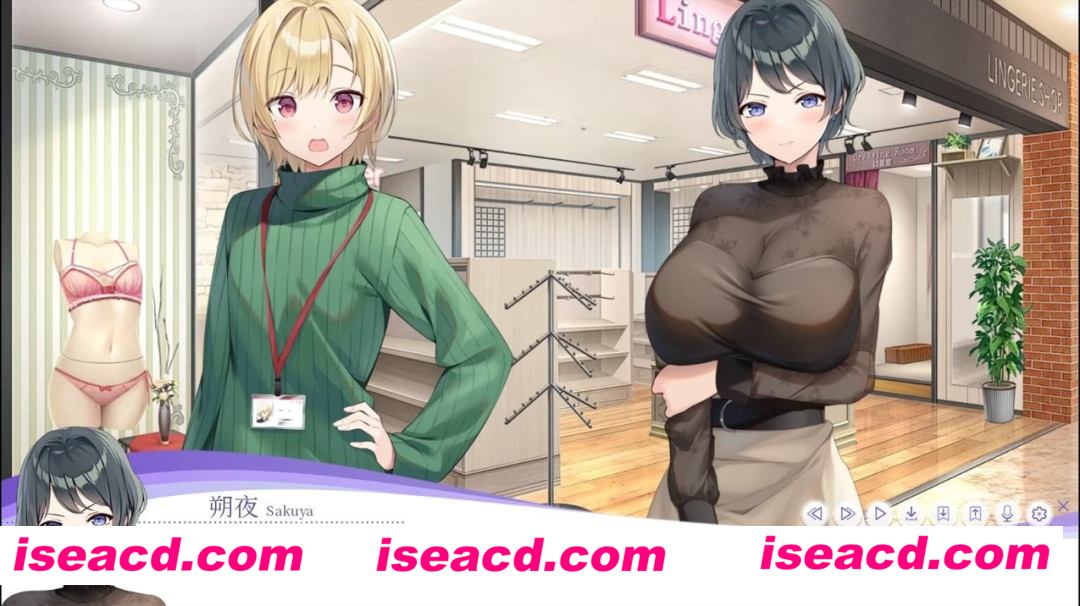 图片[3]-【日系ADV大作/中文/动态】女士内衣店模拟器 LingerieS ランジェリーズ V1.22+DLC 官方中文版【3.31G】-嘤嘤怪之家