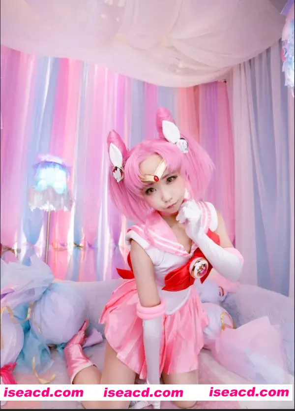 图片[1]-【COSPLAY】さくら。製作所]美少女戦士セーラームーンうさぎちびうさROM写真集W moon[274p]【400M】-嘤嘤怪之家