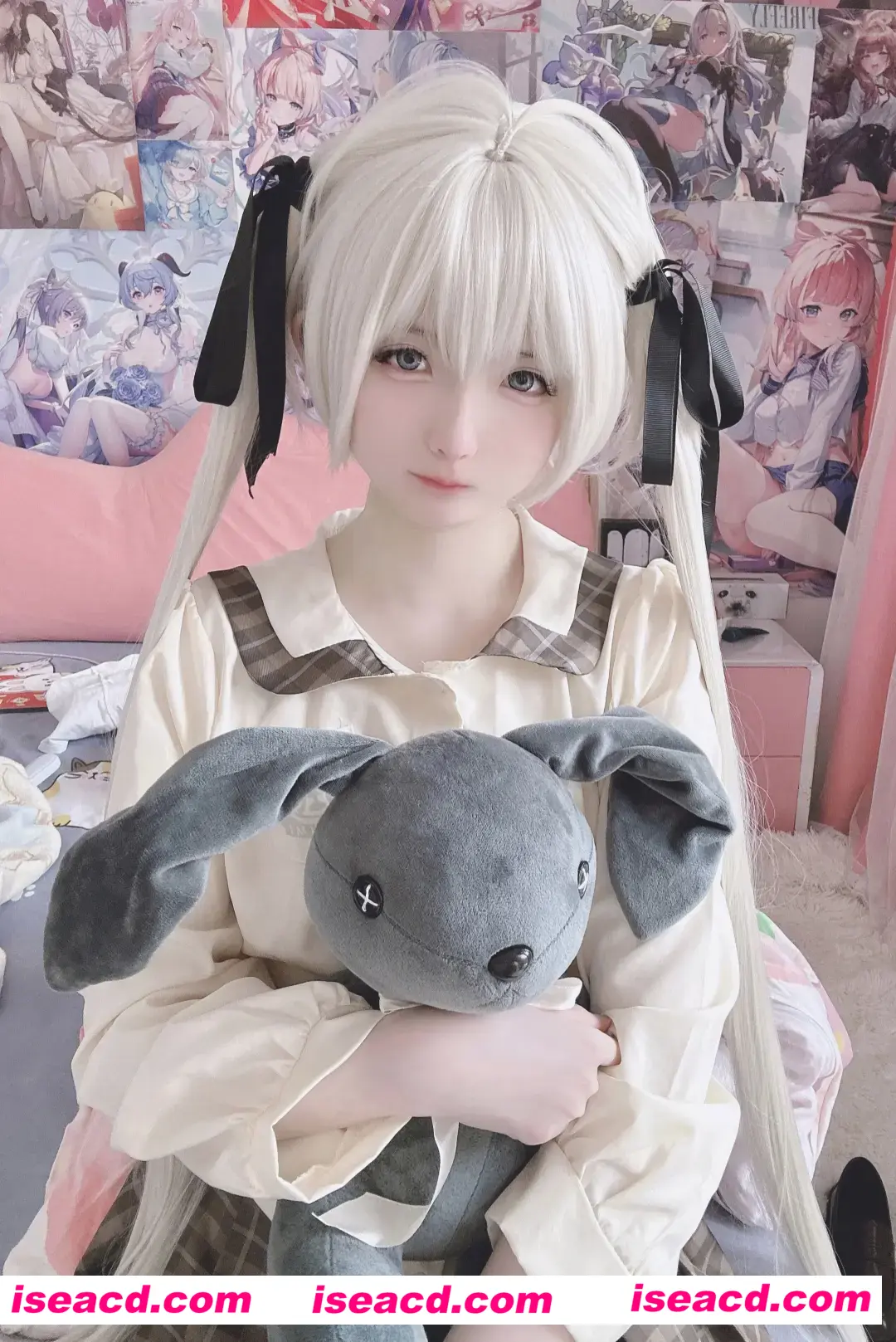 图片[1]-【COSPLAY/带视频】[习呆呆/Misa呆呆] 2025.05.27 制服穹 無修正 [20P 1V ]【100M】-嘤嘤怪之家