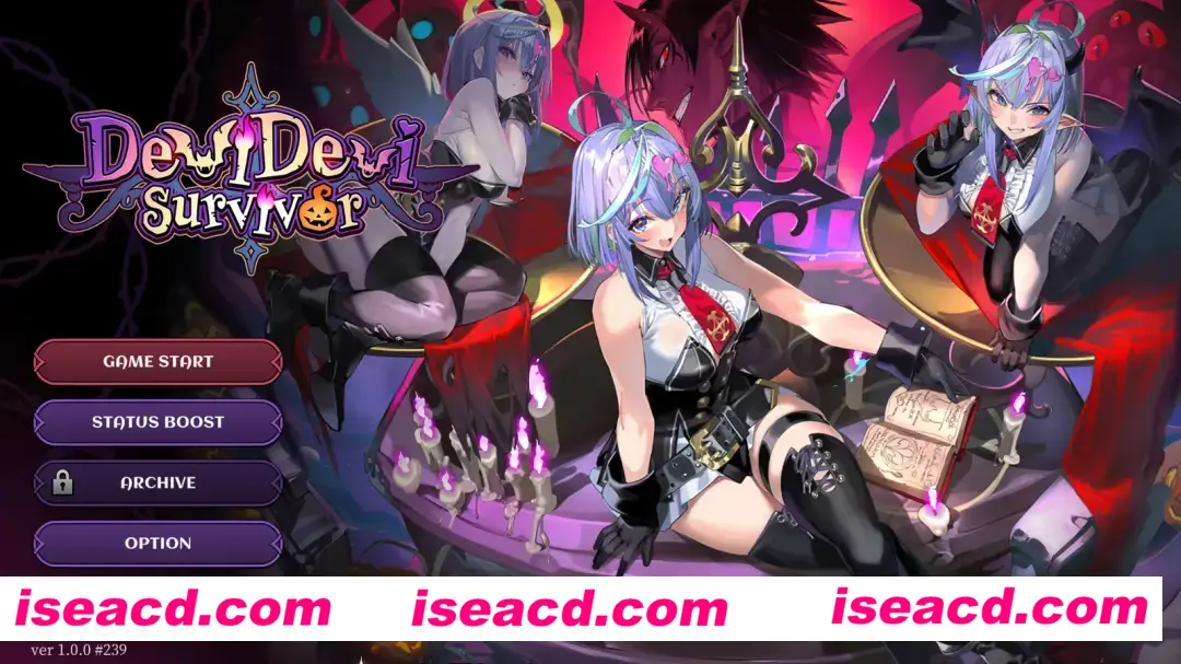 图片[1]-【日系ACT/官中/全动态】恶魔恶魔幸存者 DeviDevi Survivor(デビデビサバイバー) 【1.07G】-嘤嘤怪之家