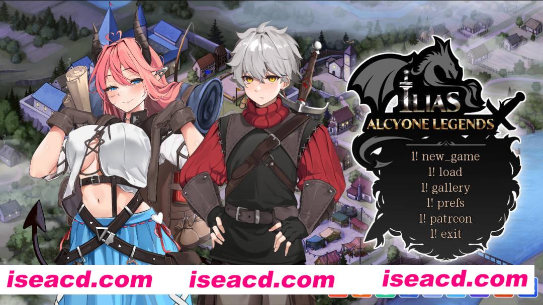 图片[1]-【SLG/中文/全动态步兵】伊莉雅斯：厨神传说/Ilias: Alcyone Legends Ver0.5.4 中文步兵版【1.1G/CV】-嘤嘤怪之家