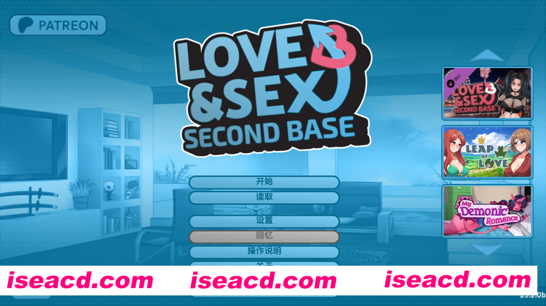 图片[1]-【互动SLG大作/汉化/后宫】 爱与性：二垒 Love & Sex Second Base25.2.0 汉化版【PC+安卓】【5.7G】-嘤嘤怪之家