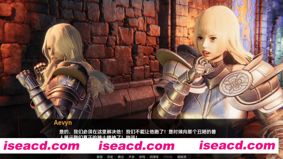 图片[1]-【SLG/AI汉化/PC+安卓】兽人崛起2：黑暗记忆 Rise of the Orcs 2: Dark Memories v3.4b 汉化步兵版【5.9G】-嘤嘤怪之家