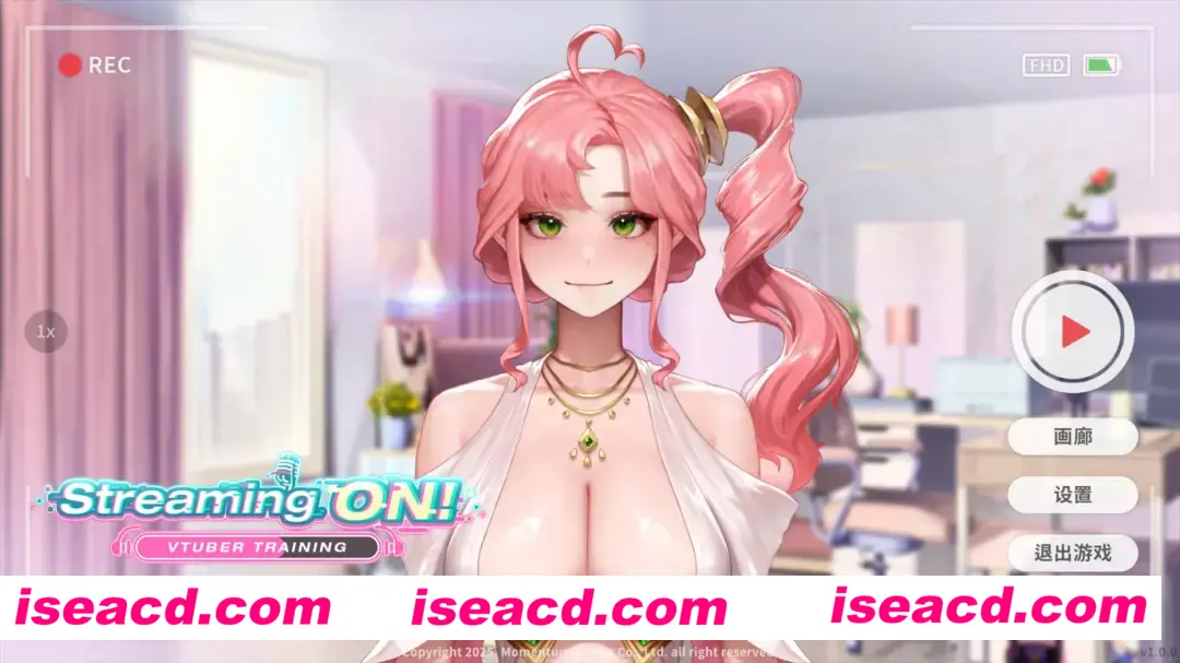 图片[1]-【日系SLG/官中/动态】直播开始！VTuber 训练 Streaming ON! VTuber Training 官方中文步兵版【698M】-嘤嘤怪之家