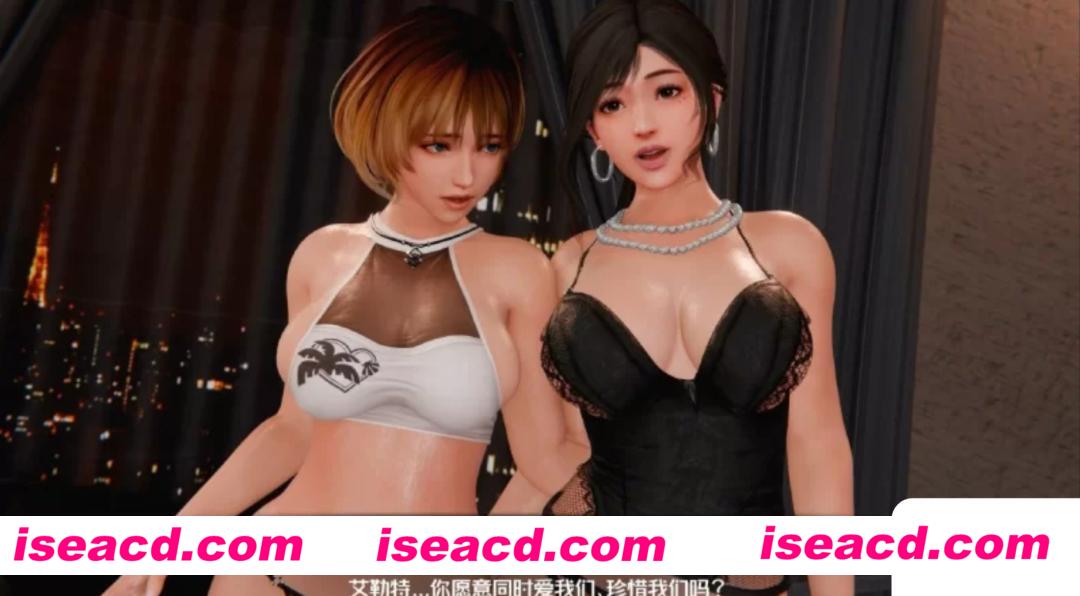 图片[1]-【3D同人/汉化/全动态步兵】ToonE作品：Why not Both（为什么不全都要呢）汉化步兵 4K版【3.6G/全CV】-嘤嘤怪之家