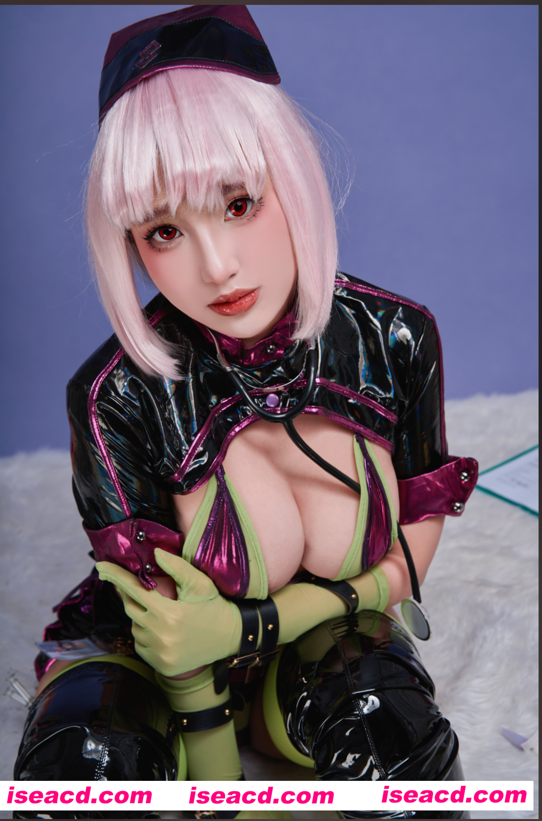 图片[1]-【COSPLAY/带视频】越南COSer Puypuy-FGO南丁格尔万圣礼装 [100p 8v]【1.1G】-嘤嘤怪之家