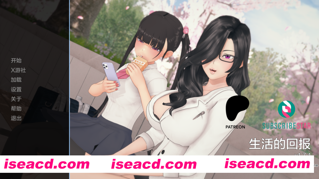 图片[1]-【SLG大作/汉化/动态】 生命的回报 Life’s Payback Ver1.7.1 AI汉化内嵌版【5.4G】-嘤嘤怪之家