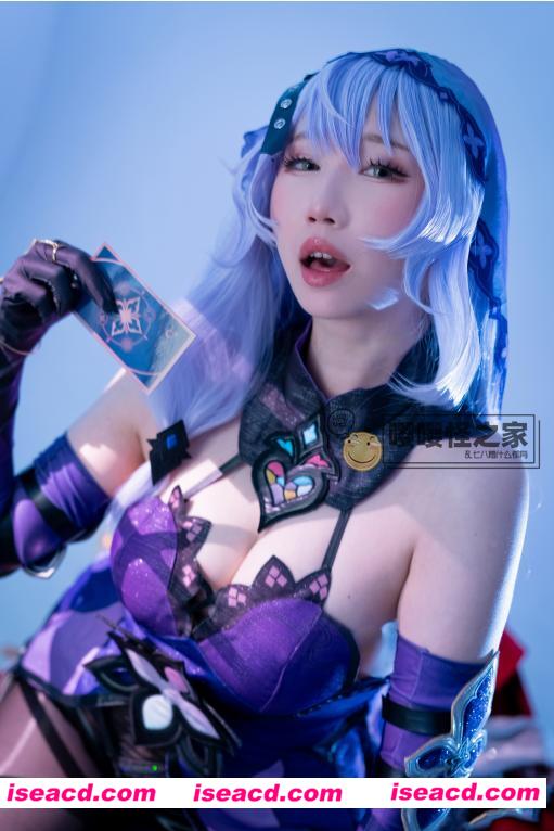 图片[1]-【COSPLAY】 [Sameki] 崩坏:星穹铁道 黑天鹅 Black Swan [51P]【400M】-嘤嘤怪之家