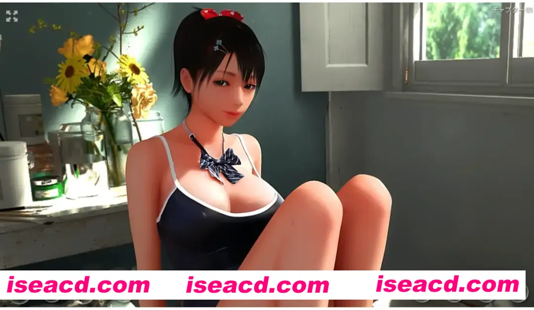 图片[1]-【3D互动/中文/全动态】秘密画室 & 秘密のアトリエ Ver20250503 DL官方中文版/新增足PLAY【6.3G/更新/全CV】-嘤嘤怪之家