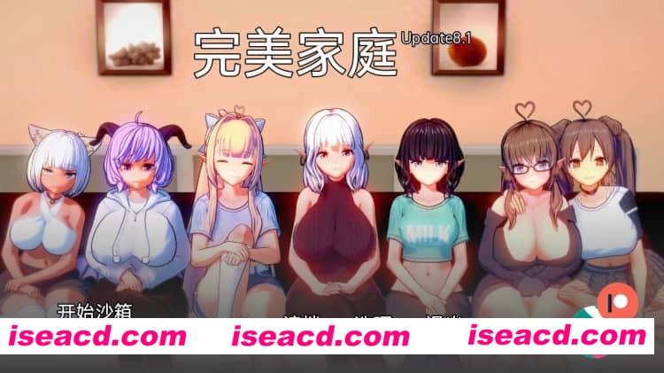 图片[1]-【沙盒SLG/中文/步兵】完美家庭-Perfect Family  up8.1 官方中文版[PC+安卓]【1.7G】-嘤嘤怪之家