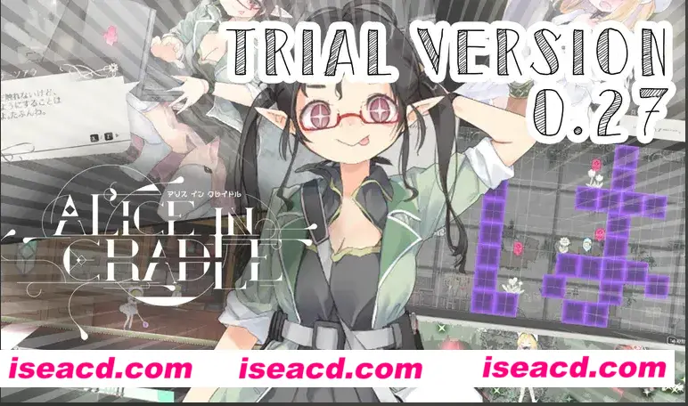 图片[1]-【日式ACT/中文/全动态】爱丽丝的摇篮 Alice In Cradle Ver0.27h 官方中文版【500M/更新】-嘤嘤怪之家