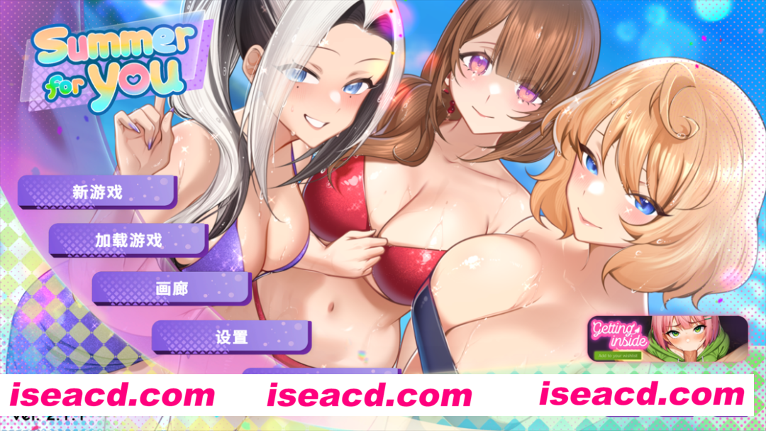 图片[1]-【SLG/官中/步兵】 夏日风情 Summer For You v2.1.1 官中步兵版【PC+安卓】【4.75G]-嘤嘤怪之家