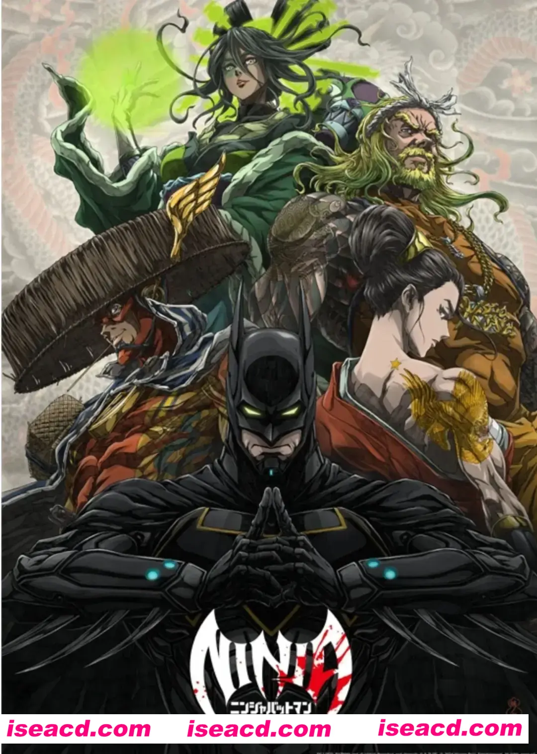 图片[1]-【电影/中字/合集】忍者蝙蝠侠1+2 [Batman.Ninja] 1080P 内嵌中文字幕版 【23.7G/全CV】-嘤嘤怪之家
