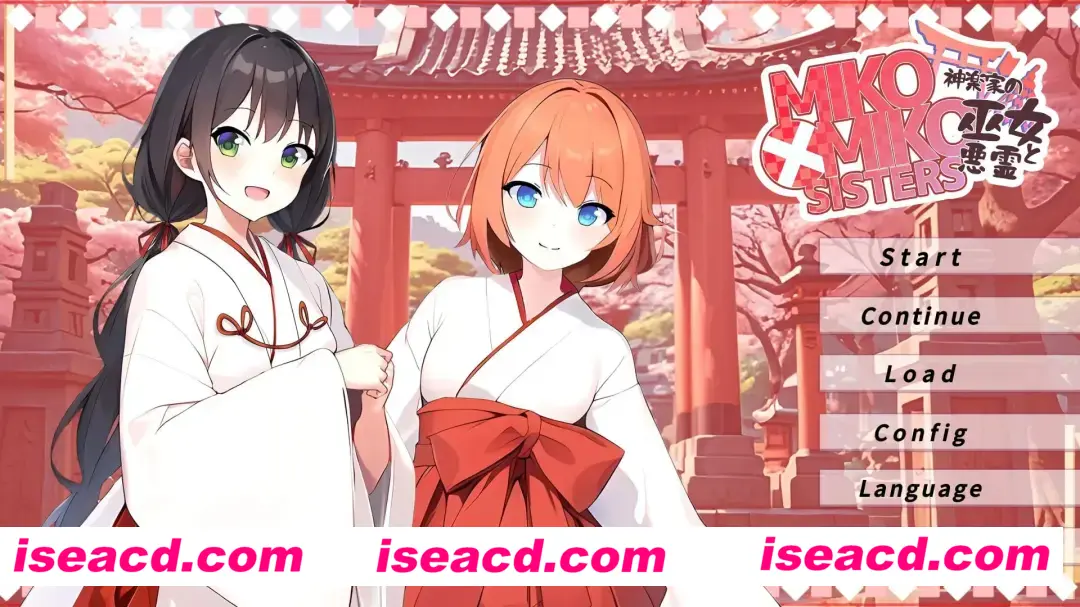 图片[1]-【日式ADV/中文】MIKO x MIKO SISTERS 神楽家の巫女と悪霊 STEAM官方中文版【200M/新作】-嘤嘤怪之家