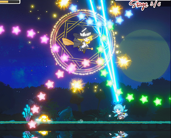 图片[1]-【弹幕STG/中文/2D】东方冰之勇者记/~ Touhou Hero of Ice Fairy V20241221 官方中文版【2.2G/更新】-嘤嘤怪之家